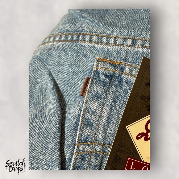 Levi's Men's 560 Loose Fit Tapered Leg Jeans W54 L32 Classic Comfortable Denim - Picture 8 of 9